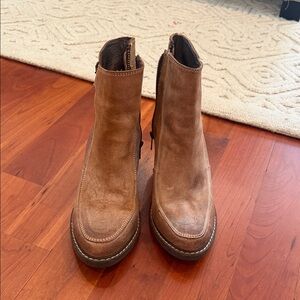 Corkys Tan Ankle Booties